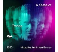 Various Artists A State of Trance 2025: Mixed By Armin Va (CD) (Importación USA)