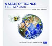 Various Artists A State of Trance: Year Mix 2018 (CD) Album (Importación USA)