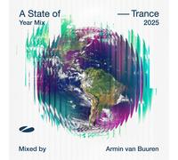 Various Artists A State of Trance Year Mix 2025 (CD) Album (Importación USA)
