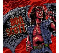 Various Artists - A Tribute To Bon Scott (Vinyle Rouge) [Vinilo]
