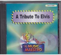 Various Artists - A Tribute to Elvis Karaoke CD+Graphics (UK Import)