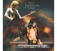 Various Artists A Tribute to Keith Emerson & Greg Lake (CD) (Importación USA)
