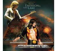 Various artists – A Tribute to Keith Emerson and Greg Lake – Vinilo – Importación USA