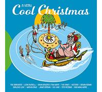 Various Artists - A Very Cool Christmas [180 gm 2LP Gold Coloured Vinyl] [Vinilo]