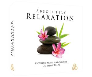 Various Artists - Absolutely Relaxation - Soothing Music And Sounds On Three Discs