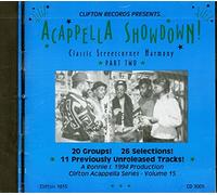 Various Artists - Acappella Showdown 2