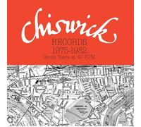 Various Artists - Ace Records - Chiswick Records 1975-1982, Seven Years at 45 RPM, Limited Edition 3LP Compilation [Vinilo]