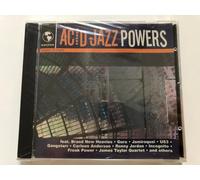 Various Artists - Acid Jazz Powers
