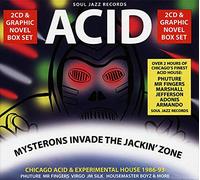 Various Artists - Acid Mysterons Invade..