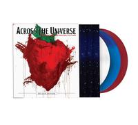 Various Artists - Across The Universe Music From The Motion Picture Soundtrack, Deluxe Edition, 3LP Vinyl, White/Blue/Red