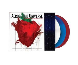 Various Artists - Across The Universe Music From The Motion Picture Soundtrack, Deluxe Edition, 3LP Vinyl, White/Blue/Red