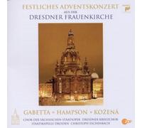 VARIOUS ARTISTS Adventskonzert Aus Der Dr (CD) (Importación USA)