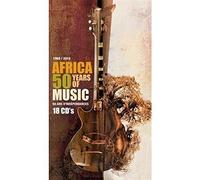 Various Artists - Africa 50 Years of Music