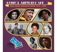 Various Artists - Africa Airways Six (Mile High Funk 1974 - 1981) [Vinilo]