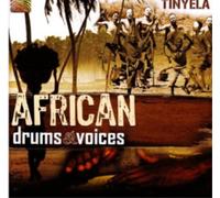 Various Artists African Drums & Voices (CD) Album (Importación USA)