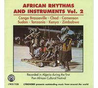 Various Artists - African Rhythm & Instr. 2