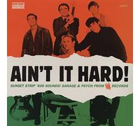 Various Artists Ain't It Hard Garage & Psych from Viv (Vinyl) (Importación USA)