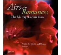 Various Artists - Airs & Romances Works for Violin & Organ / Various