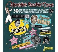 Various Artists Aladdin's Rockin' Cave: 30 Rockin' Rhythm & Blues Platters (CD)