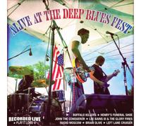 Various Artists Alive at the Deep Blues Fest (Vinyl) 12" Album