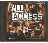 Various Artists - All Access - Front Row. Backstage. LIVE! (UK Import)