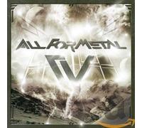 Various Artists All for metal-vol.iv (CD) (Importación USA)