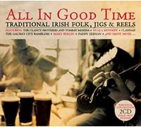 Various Artists - All in Good Time: Traditional Irish Folk, Jigs & Reels
