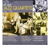 Various Artists All Star Jazz Quartets 1927 - 1941 (CD) Album (Importación USA)