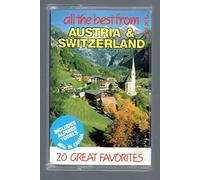 Various Artists - All the Best From Austria & Switzerland [Casete]
