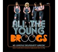 Various Artists All the Young Droogs: 60 Juvenile Delinquent Wrecks (CD) Box Set