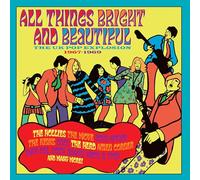 Various Artists - ALL THINGS BRIGHT AND BEAUTIFUL: THE UK POP EXPLOSION 1967-1969 3CD CLAMSHELL BOX