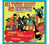 Various Artists - ALL THINGS BRIGHT AND BEAUTIFUL: THE UK POP EXPLOSION 1967-1969 3CD CLAMSHELL BOX