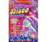 Various Artists - All Time Greatest Disco Karaoke [2002] [Alemania] [DVD]