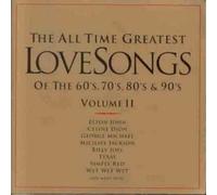 Various Artists All Time Greatest Love Songs of the 60's, (CD) (Importación USA)
