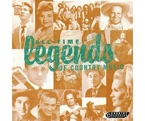 Various Artists - All-Time Legends of Country Music