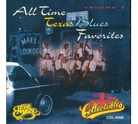 Various Artists - All-Time Texas Blues Favorites