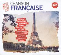 Various - All You Need Is: French Chanson