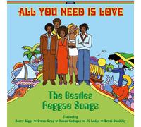 Various Artists - All You Need Is Love - The Beatles Reggae Songs (Red Coloured) (180 g) (LP)