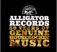 Various Artists Alligator Records: 50 Years of Genuine Ho (CD) (Importación USA)