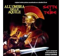 Various Artists - All'Ombra Delle Aquile (In the Shadow of the Eagles) / Sette a Tebe (Seven From Thebes) (Original Motion Picture Soundtracks)
