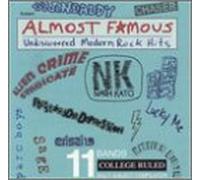 Various Artists - Almost Famous: Undiscovered Modern Rock Hits