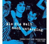 Various – Als Die Welt Noch Unterging – Vinilo