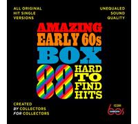 Various Artists - Amazing Early 60s Box: 88 Hard-to-Find Hits