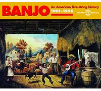 Various Artists - American Five String Banjo 1901-1956 (2CD)