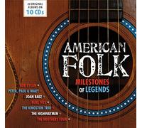Various Artists; Dylan; Baez; Ives - American Folk - Milestones Of Legends