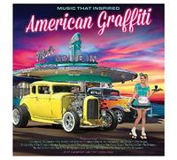 Various Artists - American Graffiti [2LP Gatefold 180g Vinyl] [Vinilo]