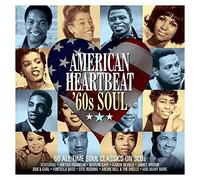 Various Artists - American Heartbeat - ´60S Soul 3Cd