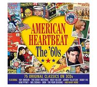 Various Artists - American Heartbeat - The '60s [3CD Box Set]