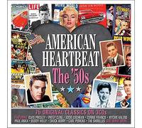 Varios Artistas - American Heartbeats The '50s