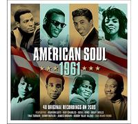 Various Artists - American Soul 1961 [Double CD]
